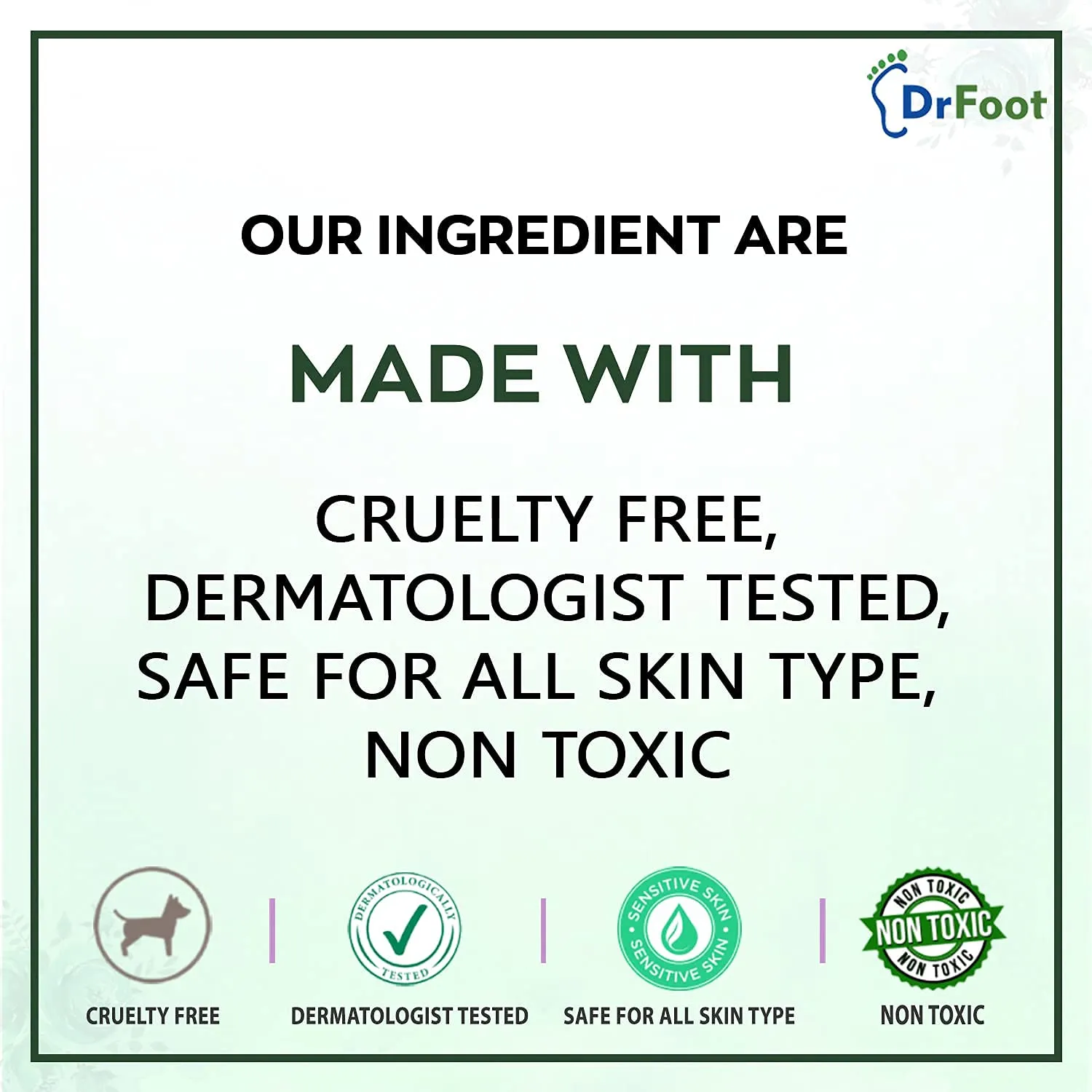 Dr Foot | Exfoliating Foot Socks Mask | Foot Mask | Foot Peeling Mask | Peeling and Exfoliating Foot Mask | Glycolic Acid Serum | Feet Mask | AHA BHA Peeling Solution | Feet Peel Off Mask | Pack of 2