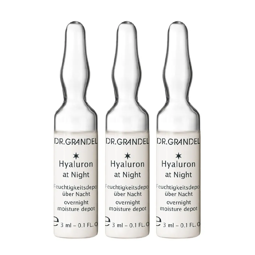 Dr Grandel Ampoules Hyaluron At Night 3x3ml