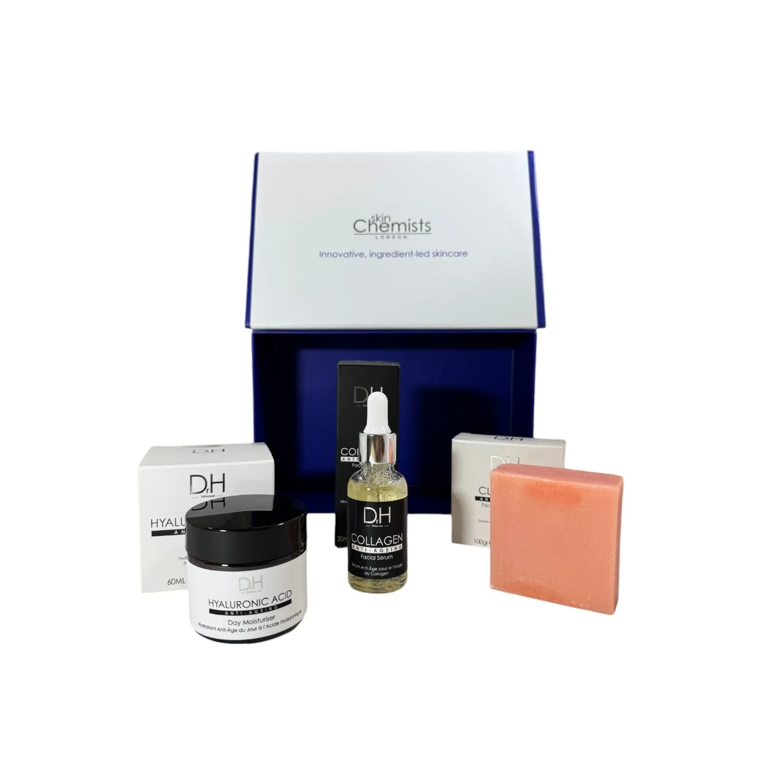 Dr H Collagen   Hyaluronic Acid Anti-Ageing Skincare Gift Set