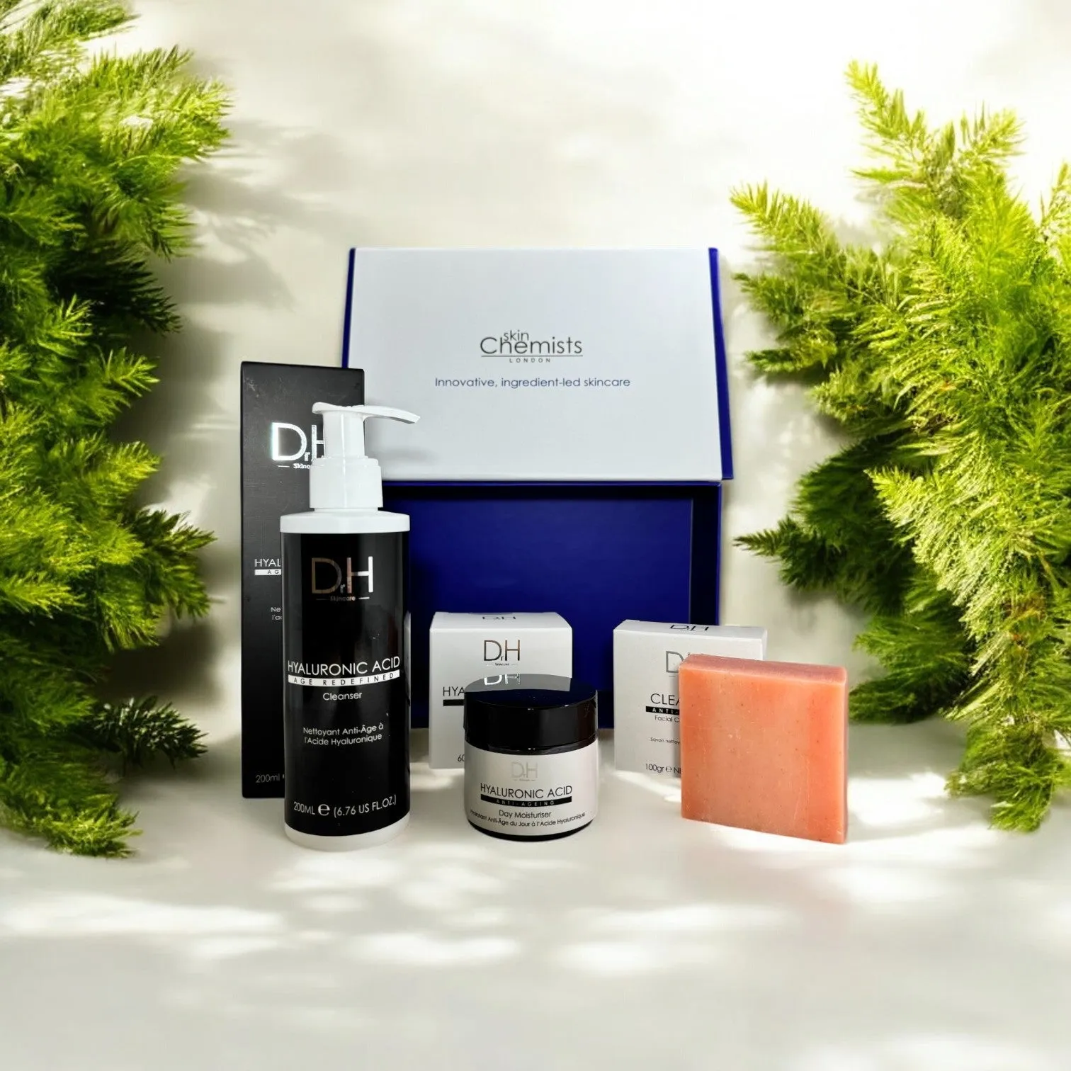 Dr H Hyaluronic Acid Anti-Ageing Skincare New Year New Me Gift Set