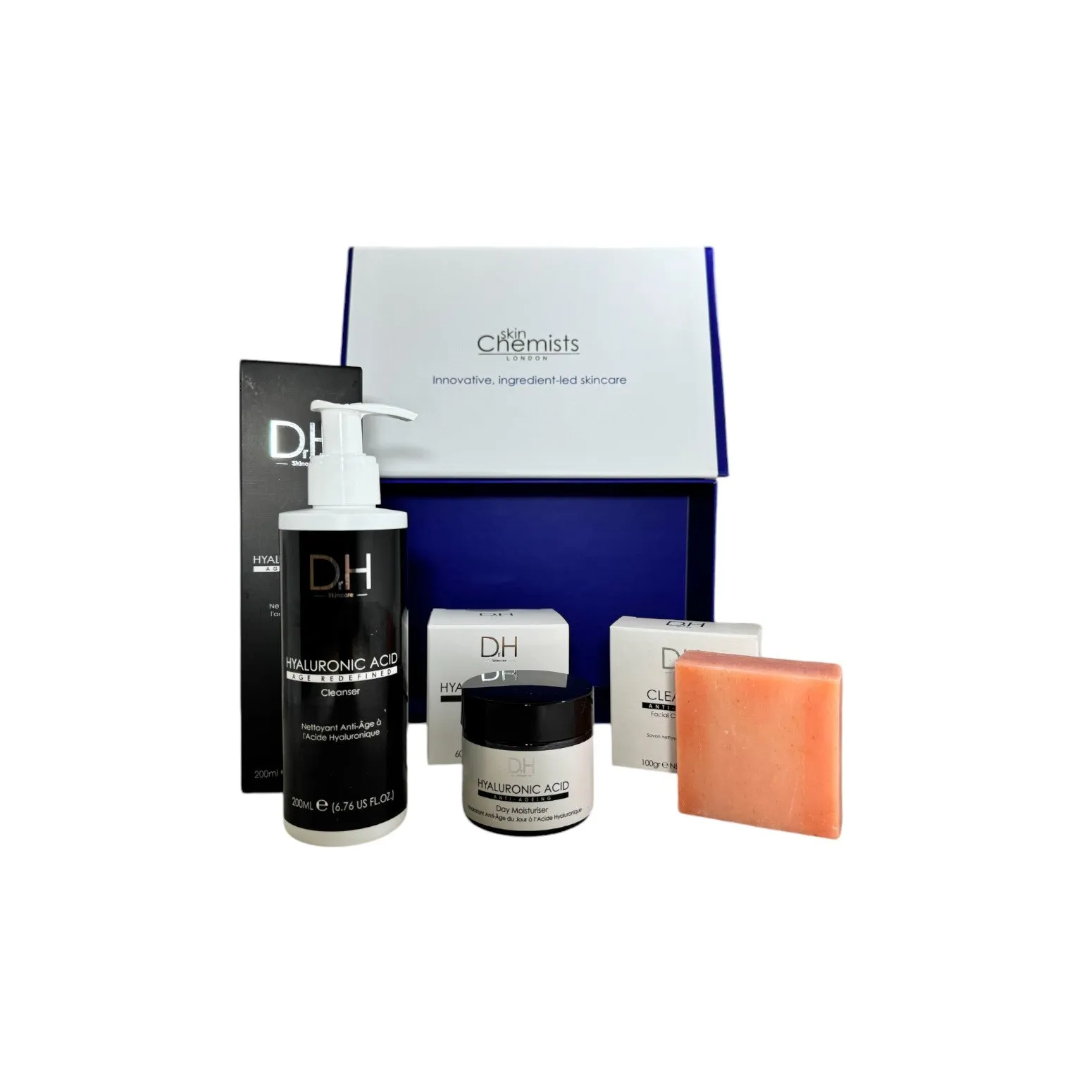 Dr H Hyaluronic Acid Anti-Ageing Skincare New Year New Me Gift Set