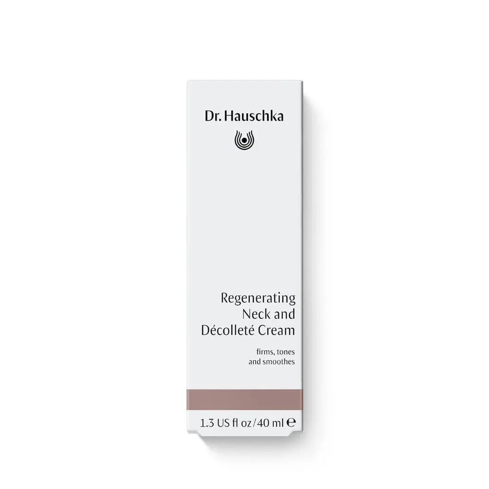 Dr. Hauschka Regenerating Neck and Décolleté Cream