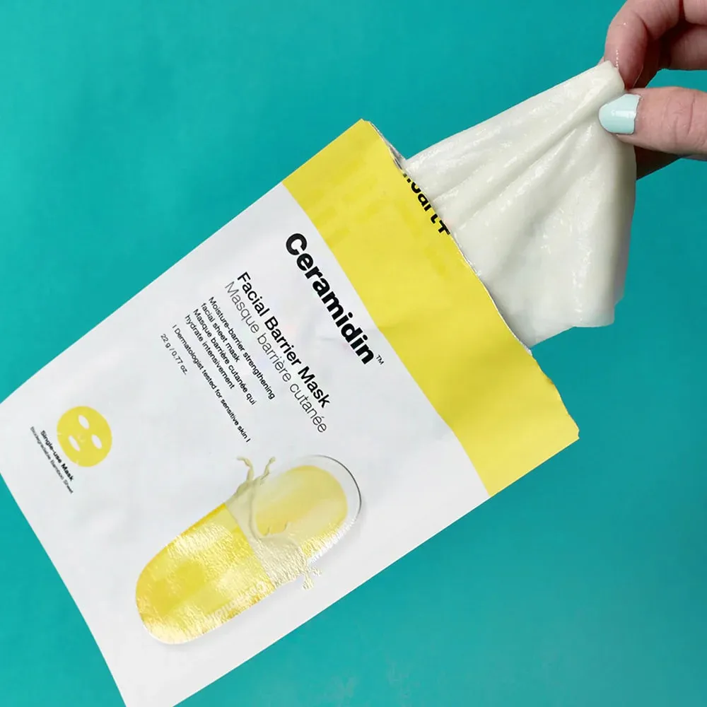 DR JART   Ceramidin Moisture Lock Kit Helps Hydrate And Rebuild Skin's Moisture Barrier