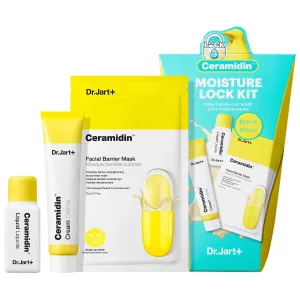DR JART   Ceramidin Moisture Lock Kit Helps Hydrate And Rebuild Skin's Moisture Barrier