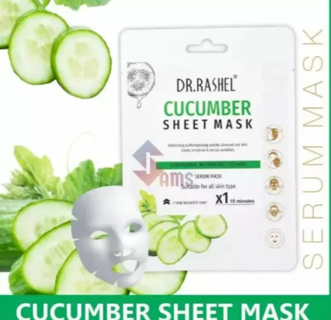 Dr. Rashel Sheet Mask Cucumber