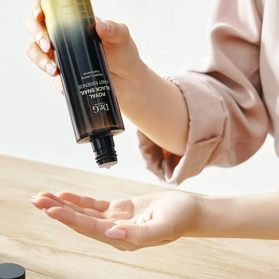 Dr.G Royal Black Snail First Essence Set