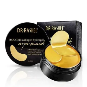 DR.RASHEL 24K GOLD COLLAGEN HYDROGEL EYE MASK 60PCS
