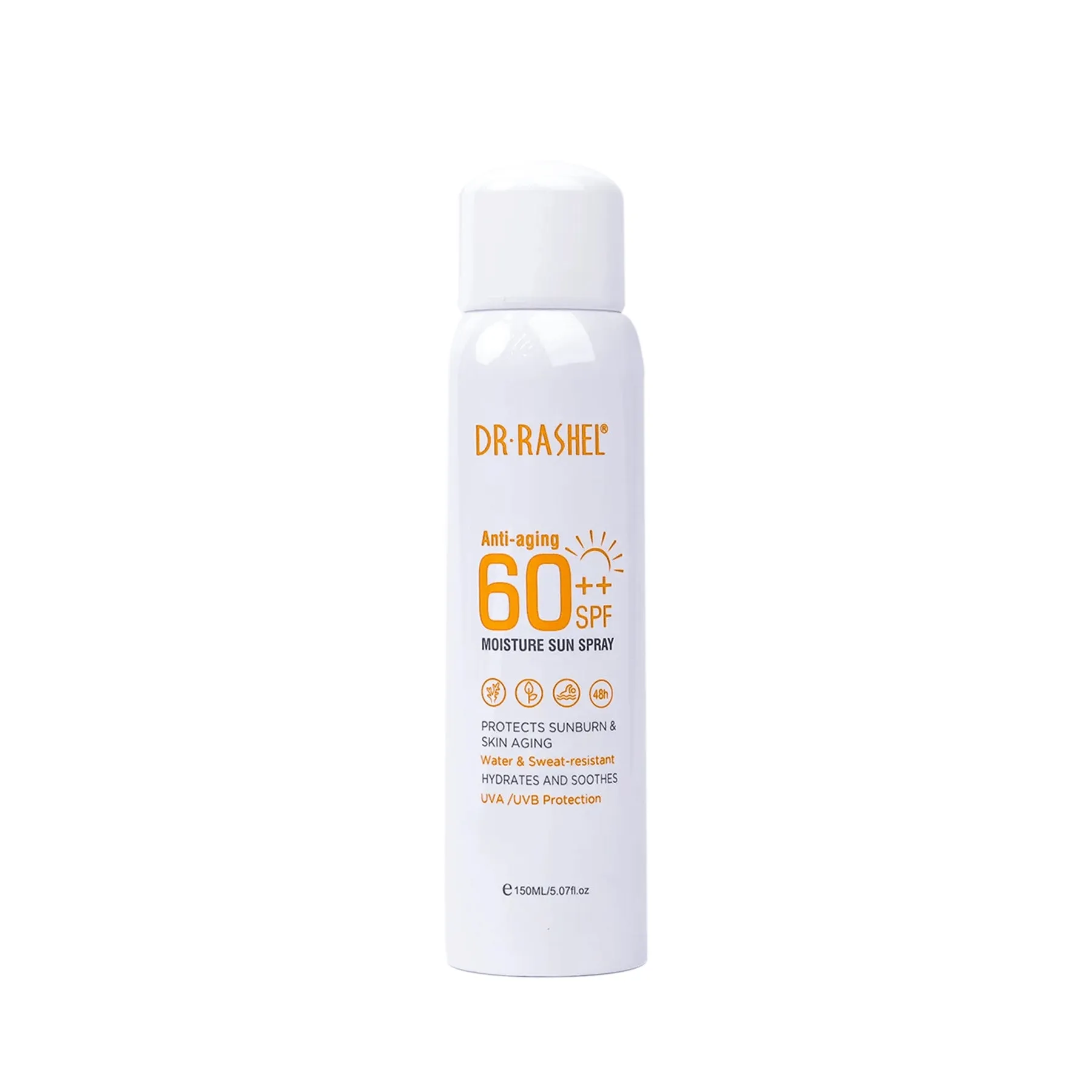 Dr.Rashel Anti-Aging & Moisture Sun Spray SPF 60   - 150ml