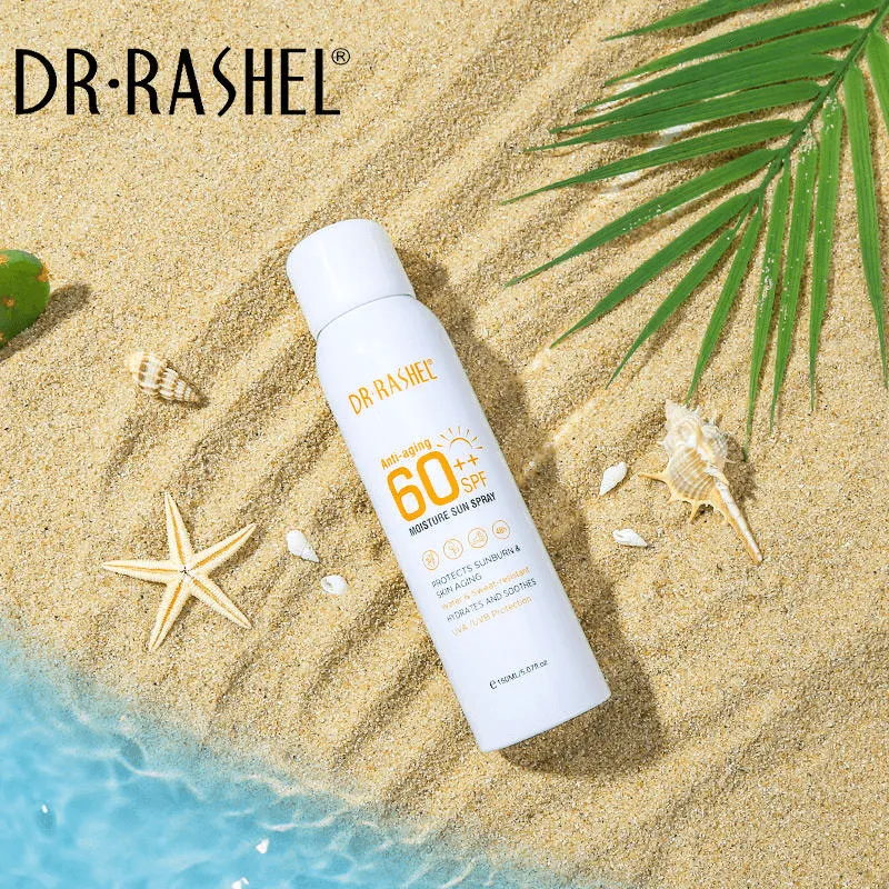 Dr.Rashel Anti-Aging & Moisture Sun Spray SPF 60   - 150ml