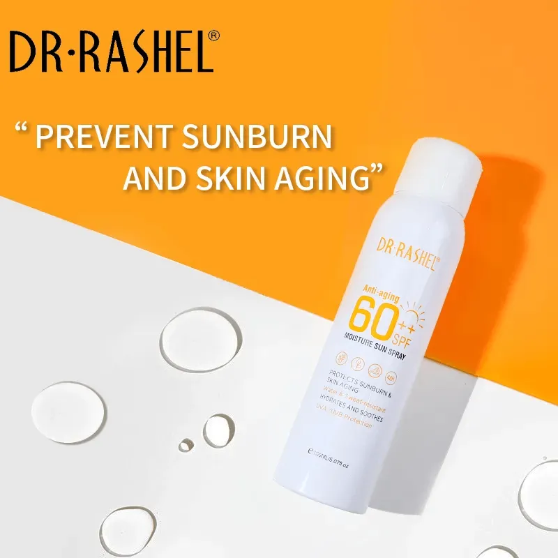 Dr.Rashel Anti-Aging & Moisture Sun Spray SPF 60   - 150ml