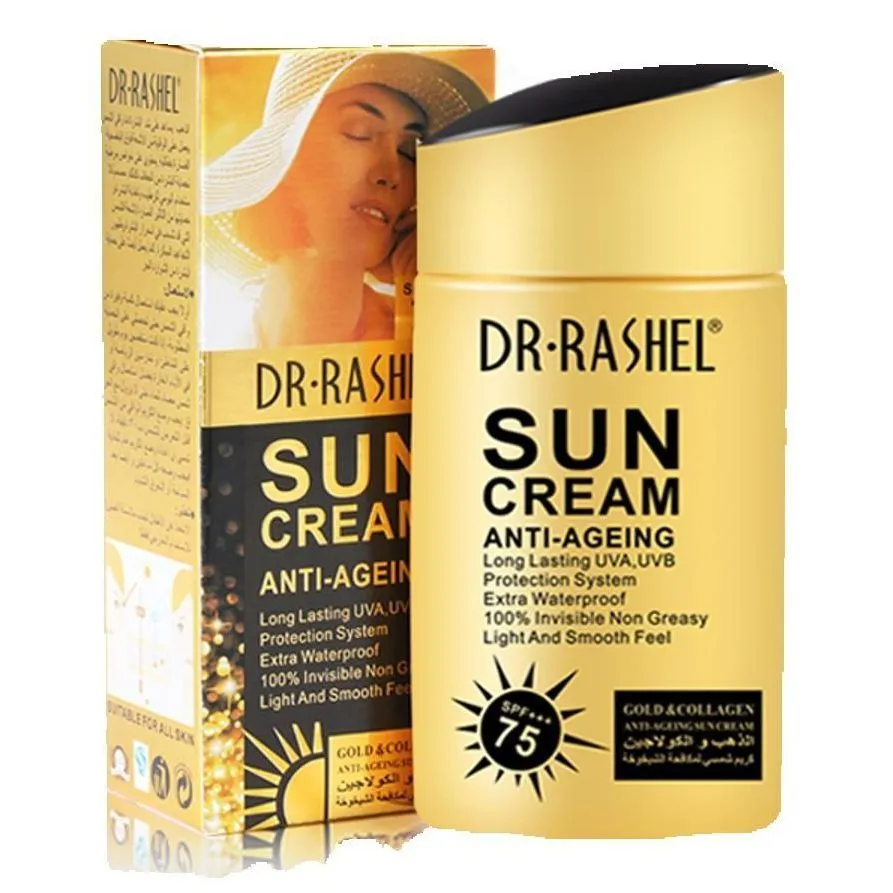 Dr.Rashel Anti Aging Sun Cream 75 SPF - 80g DRL-1310