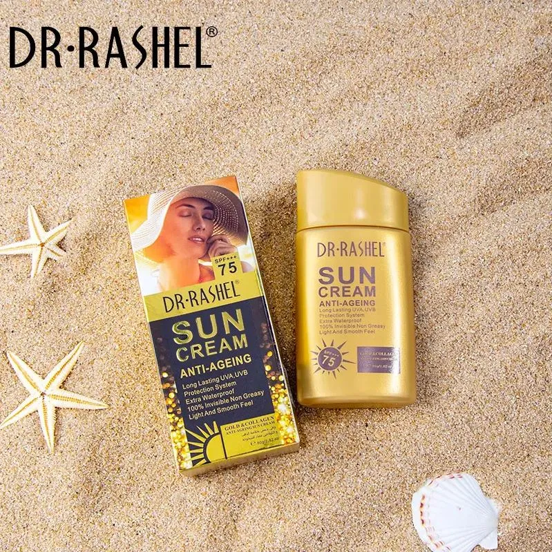 Dr.Rashel Anti Aging Sun Cream 75 SPF - 80g DRL-1310