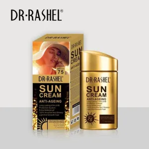 Dr.Rashel Anti Aging Sun Cream 75 SPF - 80g DRL-1310