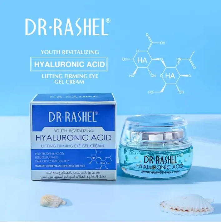 Dr.Rashel Hyaluronic Acid Youth Revitalizing Lifting Eye Gel Cream DRL-1449