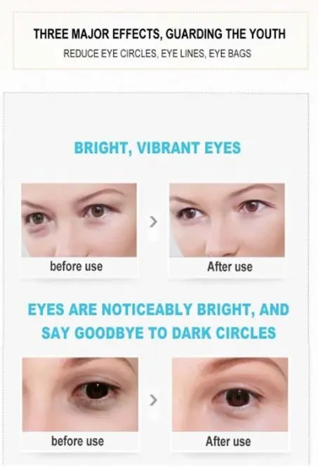 Dr.Rashel Hyaluronic Acid Youth Revitalizing Lifting Eye Gel Cream DRL-1449