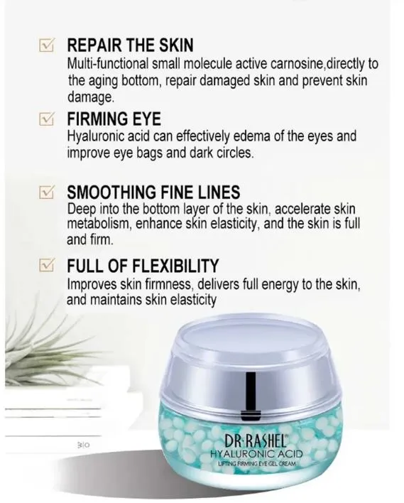 Dr.Rashel Hyaluronic Acid Youth Revitalizing Lifting Eye Gel Cream DRL-1449