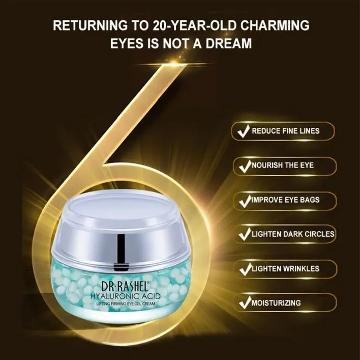 Dr.Rashel Hyaluronic Acid Youth Revitalizing Lifting Eye Gel Cream DRL-1449