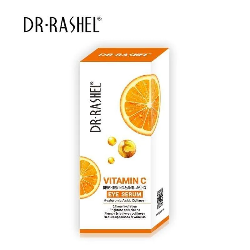 Dr.Rashel Vitamin C Brightening & Anti-Aging Eye Serum - 30ml