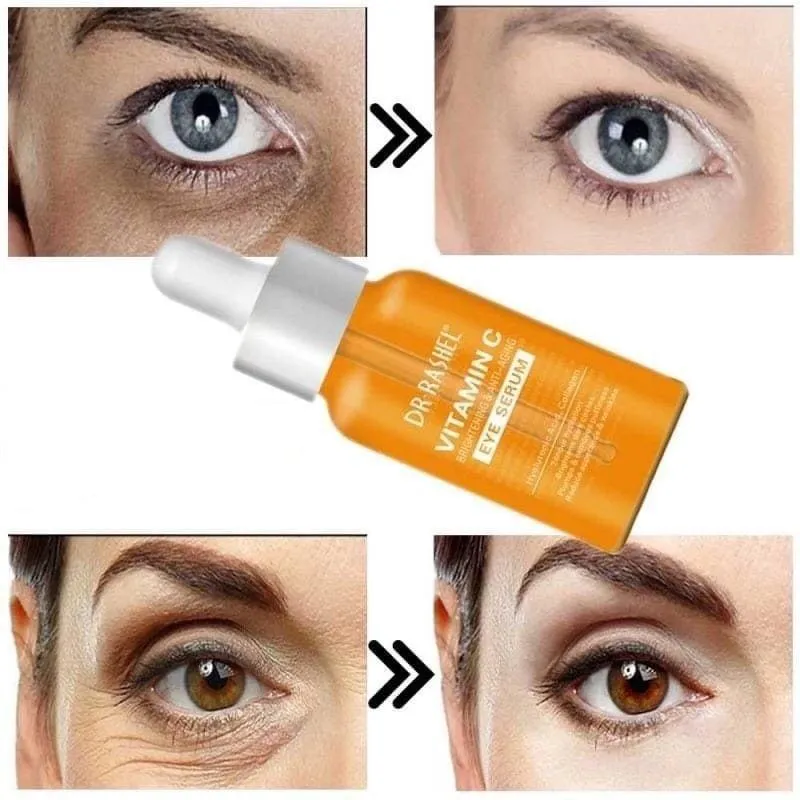 Dr.Rashel Vitamin C Brightening & Anti-Aging Eye Serum - 30ml