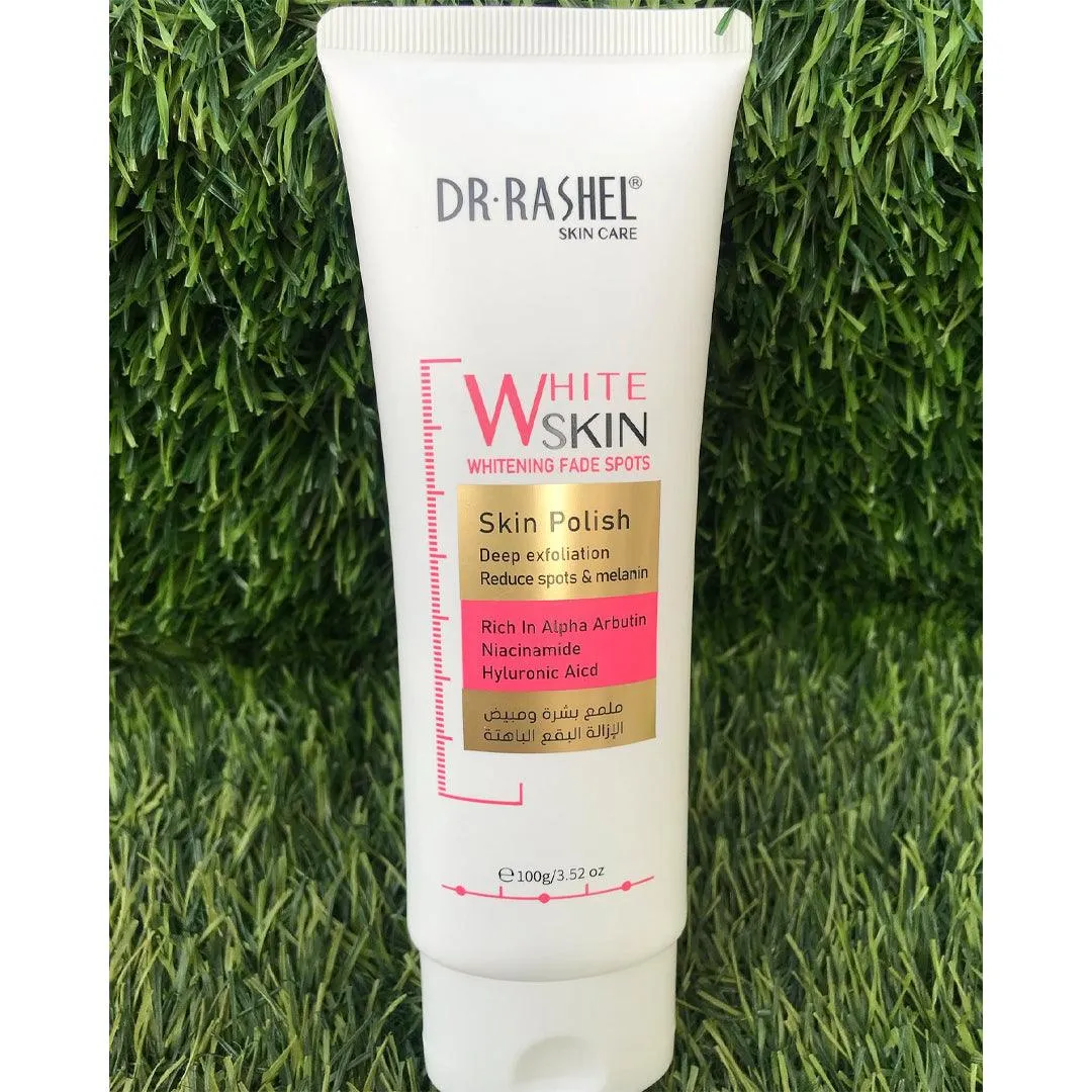 Dr.Rashel White Skin Whitening Fade Spots Skin Polish - 100g