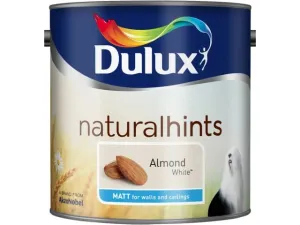 Dulux Rich Matt Almond White Paint 2.5 Litres