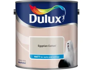 Dulux Rich Matt Egyptian Cotton Emulsion Paint 2.5 Litres