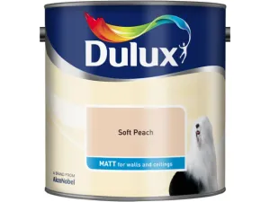 Dulux Rich Matt Soft Peach 2.5L 5091690