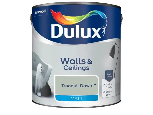 Dulux Rich Matt Tranquil Dawn Emulsion Paint 2.5 Litres