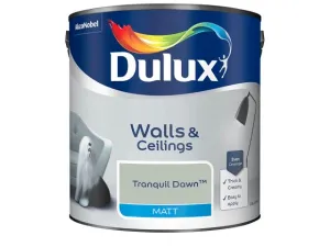 Dulux Rich Matt Tranquil Dawn Emulsion Paint 2.5 Litres