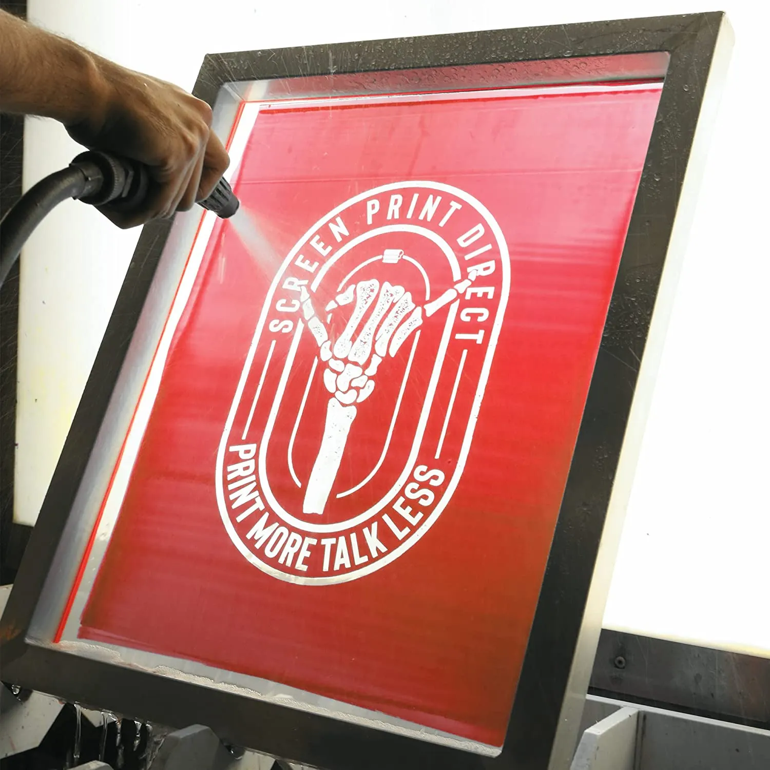 Ecotex® Textile Red Screen Printing Emulsion