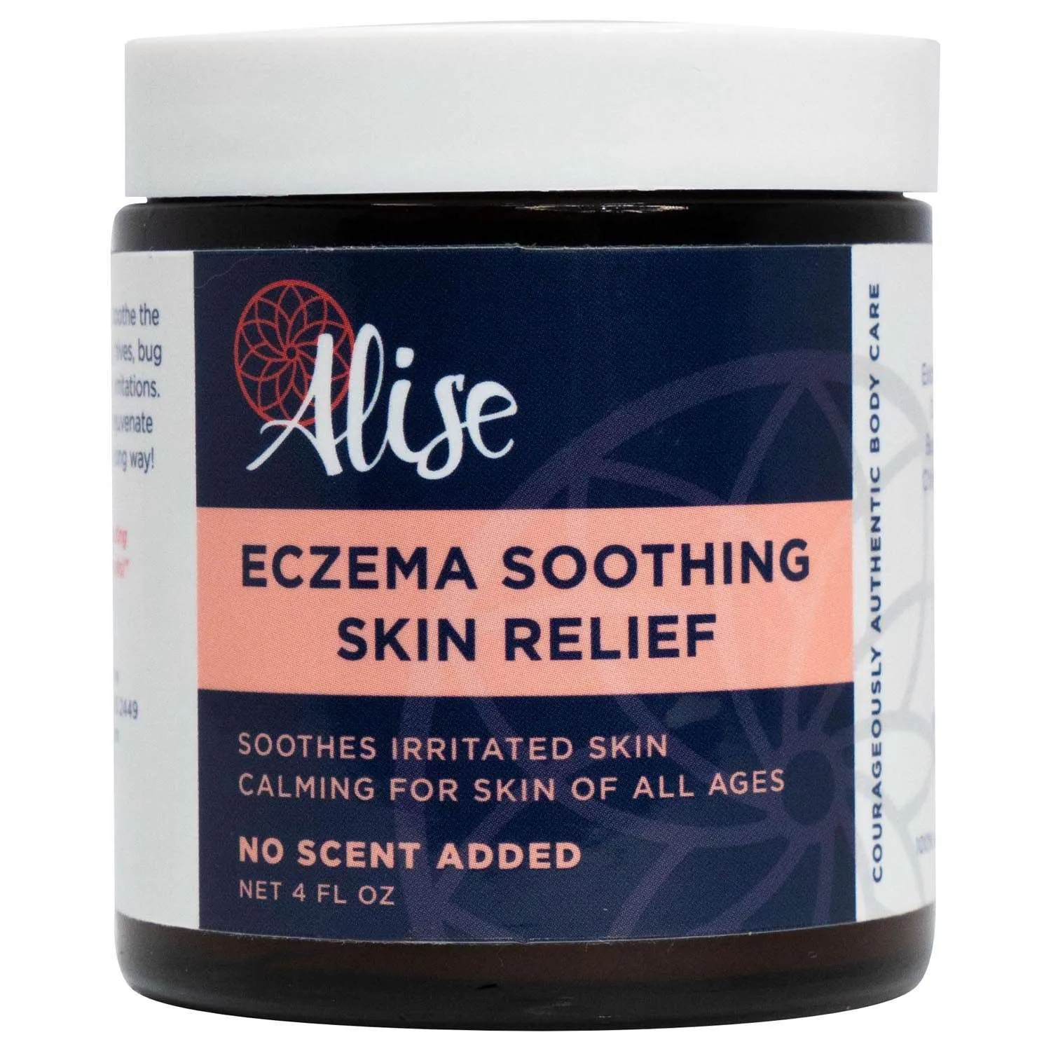 Eczema Soothing Skin Relief Salve 4oz Jar