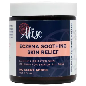 Eczema Soothing Skin Relief Salve 4oz Jar
