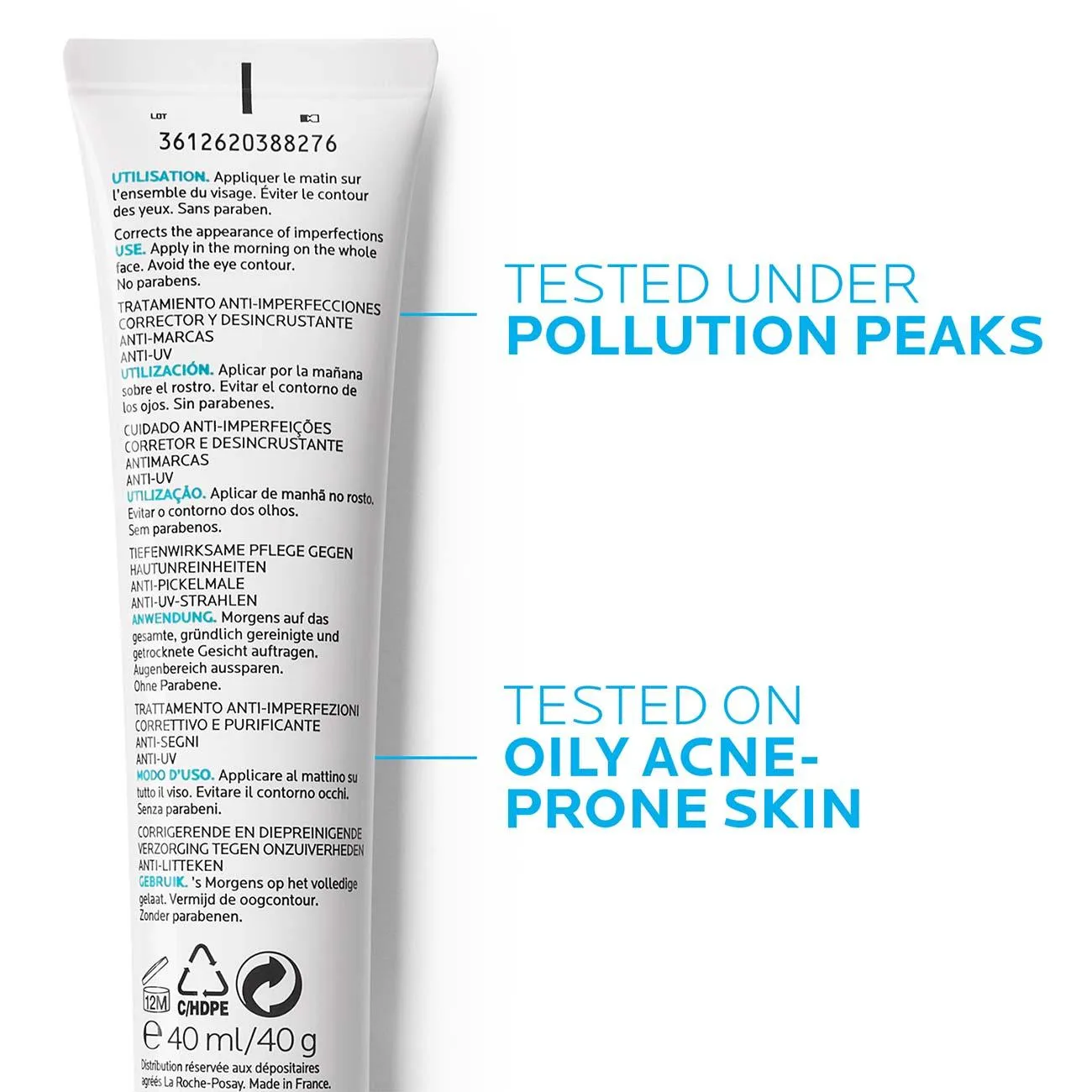 Effaclar DUO ( ) SPF30