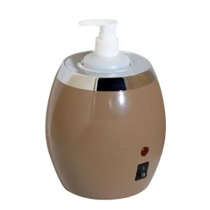 Electric Massage Oil Warmer   FREE 1 x 8 oz Empty Bottle