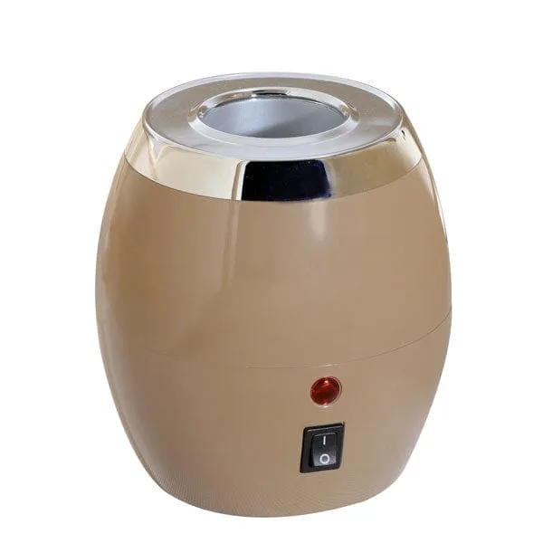 Electric Massage Oil Warmer   FREE 1 x 8 oz Empty Bottle