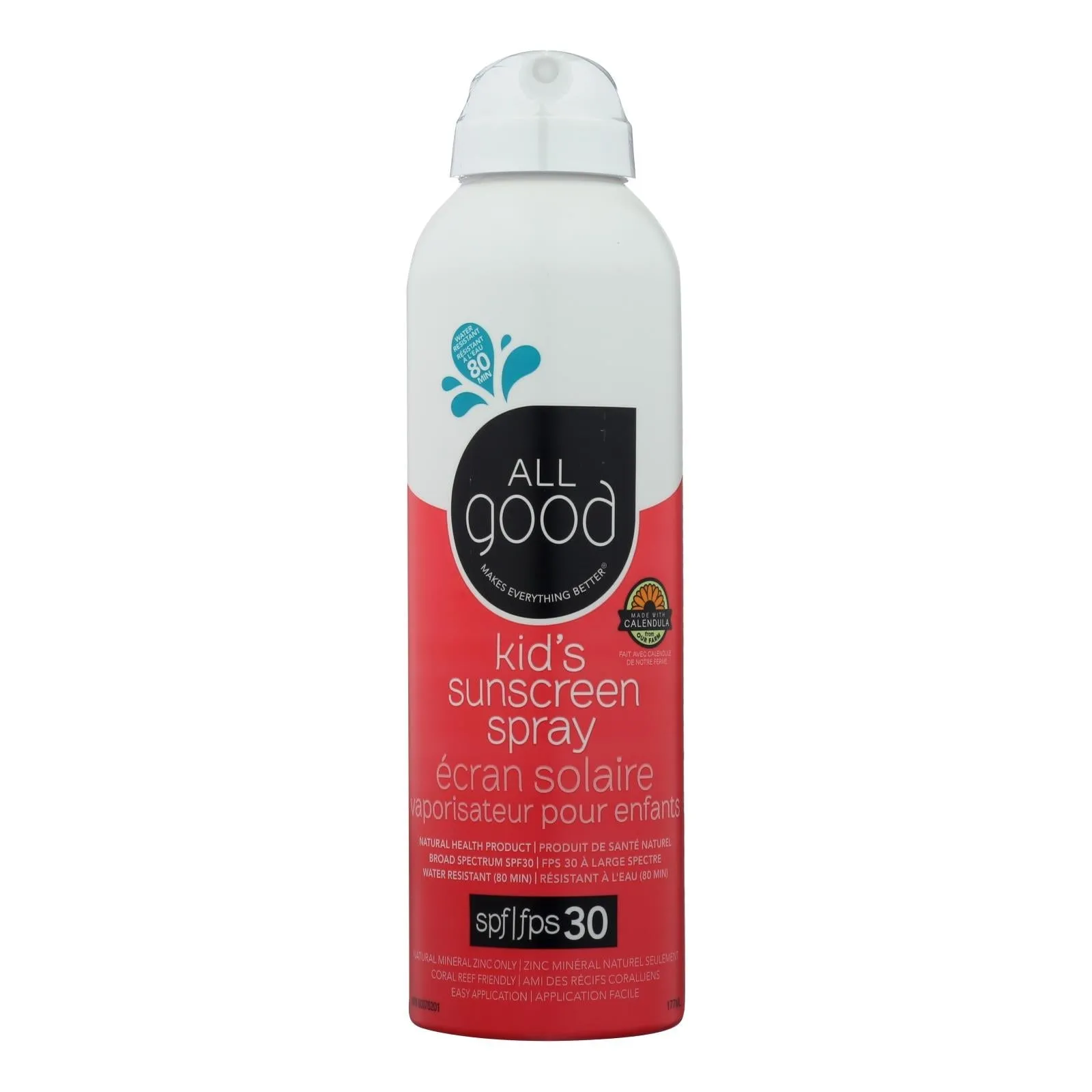 Elemental Herbs Kids SPF 30 Ag Sunscreen Spray - 6 Fl Oz