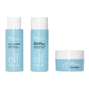 Elf Holy Hydration The Essentials Skincare Mini Kit