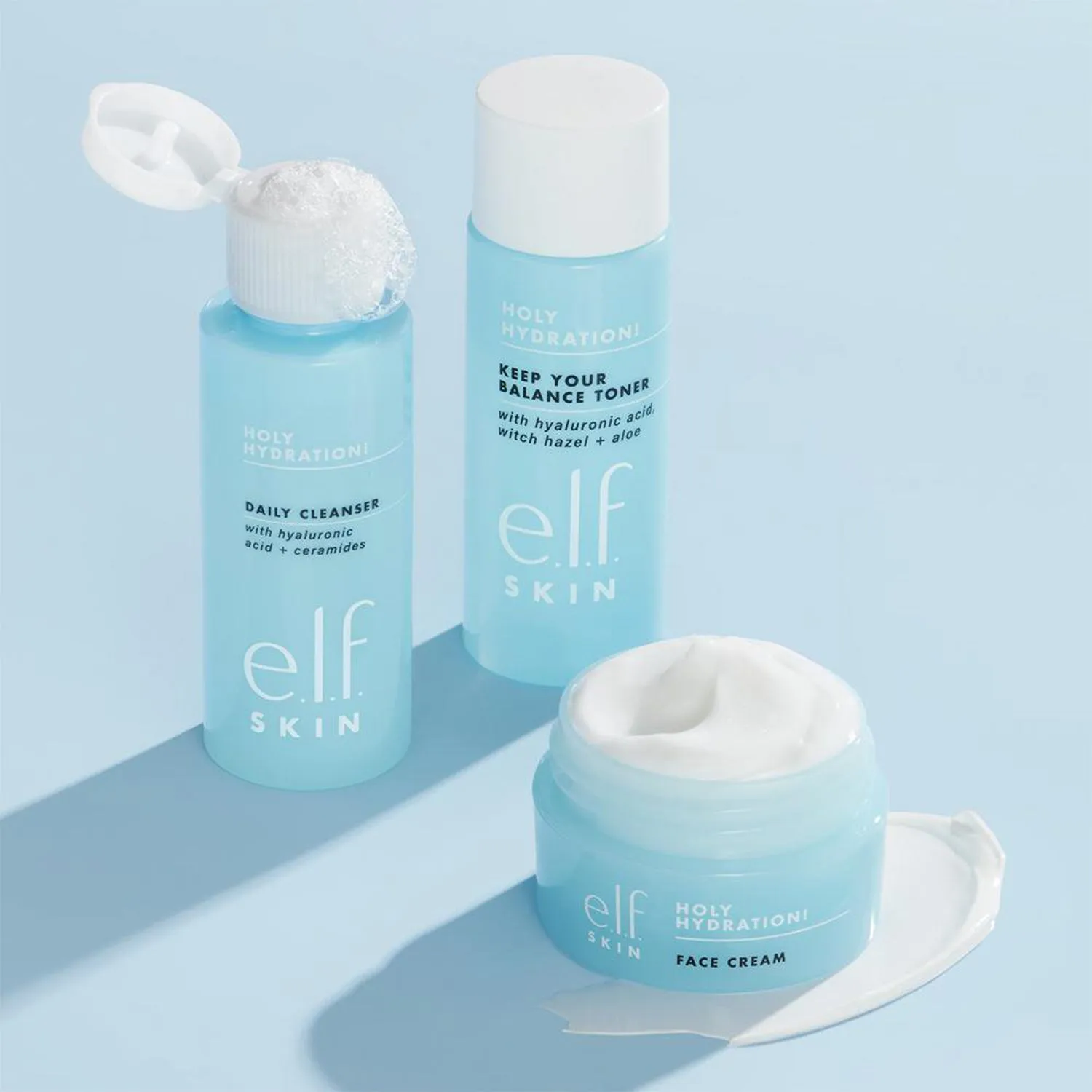 Elf Holy Hydration The Essentials Skincare Mini Kit