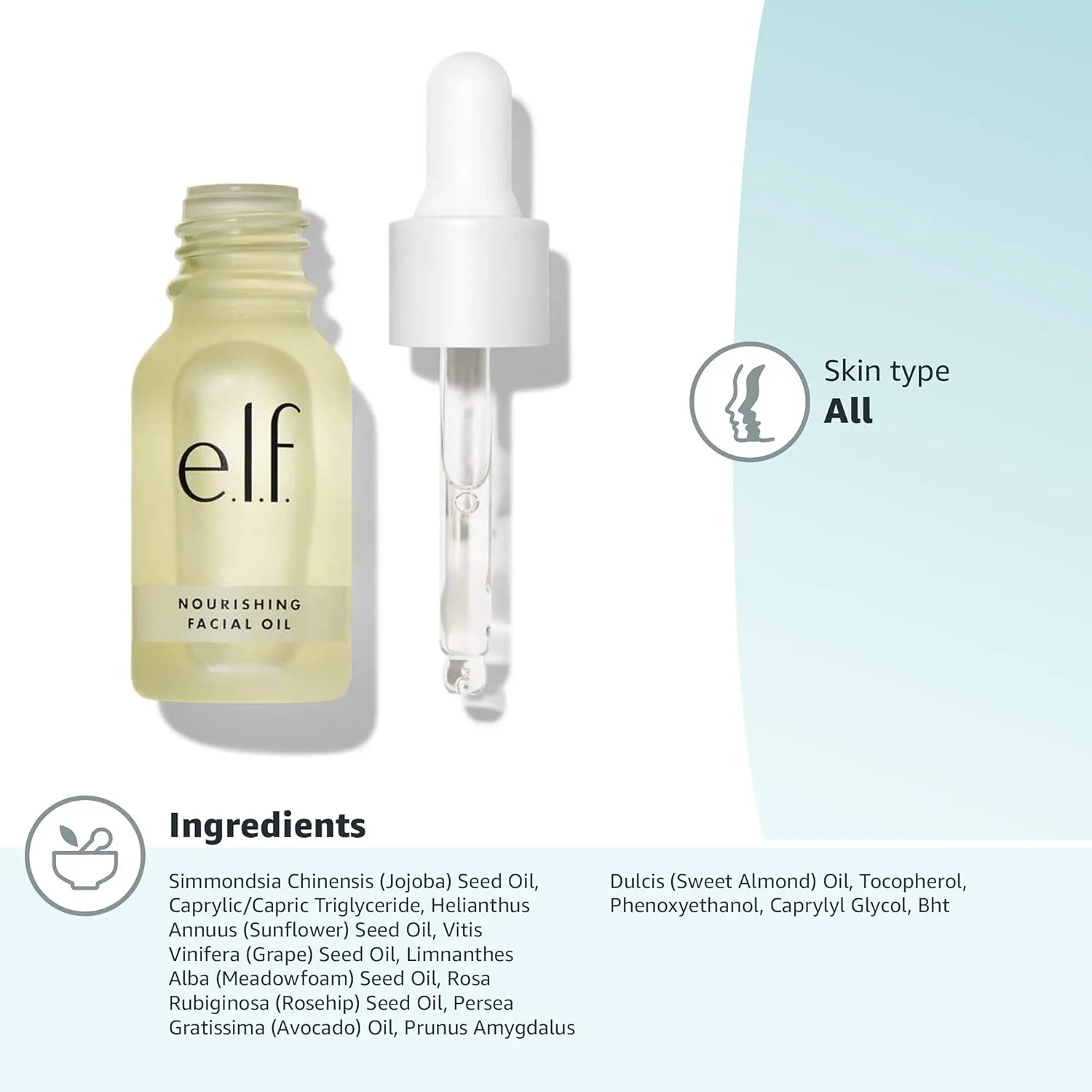 e.l.f. Nourishing Facial Oil