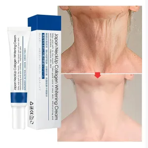 Eliminate Neck Lines Protein Cream Double Chin Eliminate Neck Fine Lines Moisturis Nourish Lift Neck Anti-ageing Rejuvenation