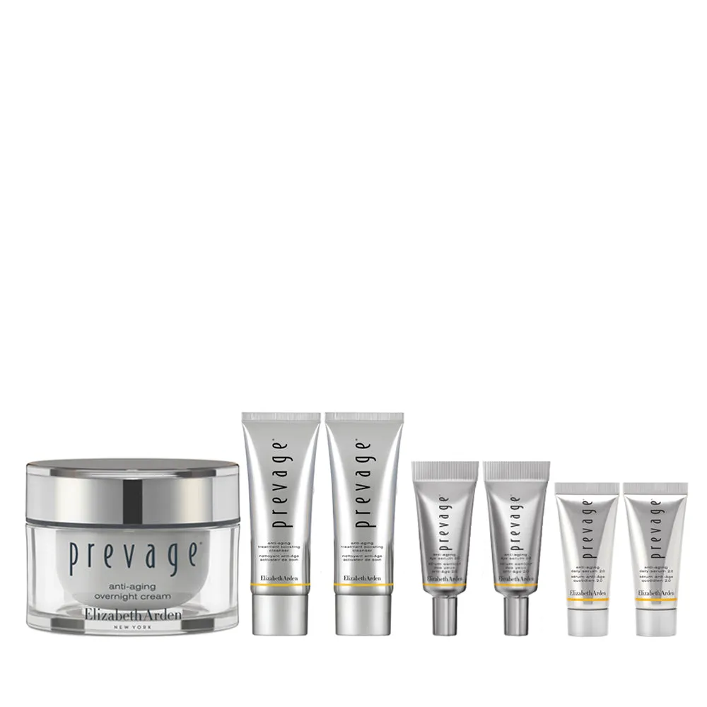 Elizabeth Arden Prevage Anti-aging Overnight Cream 50ml   6-pc Gift Set