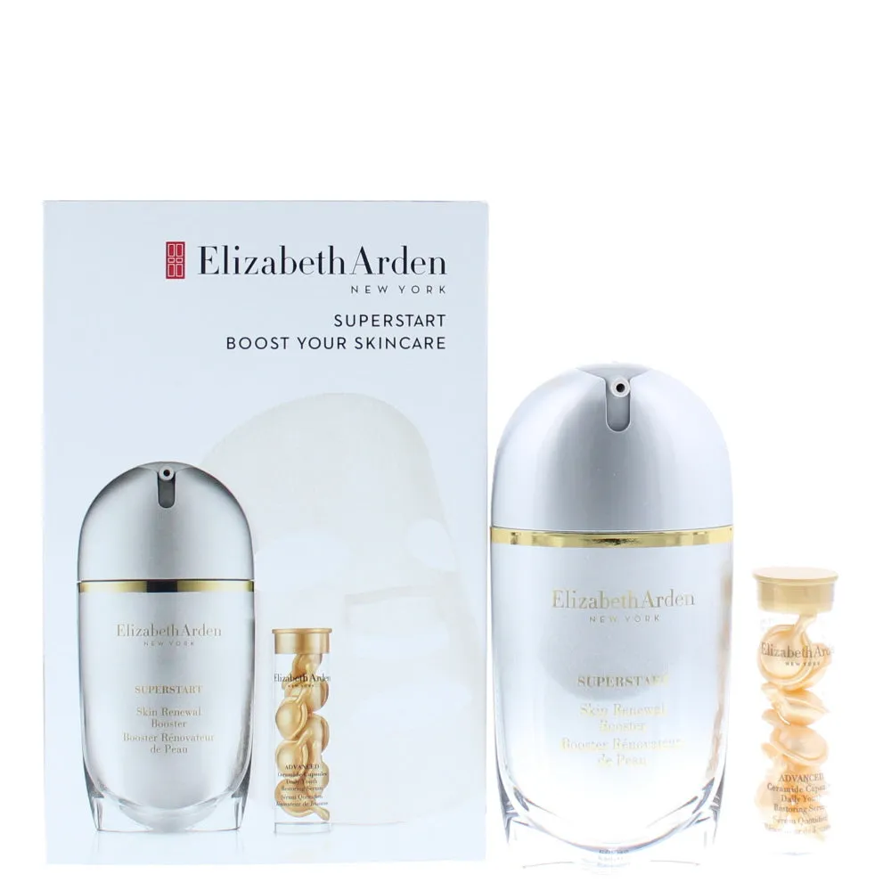 Elizabeth Arden Superstart Boost Your Skincare Skincare Set 2 Pieces Gift Set