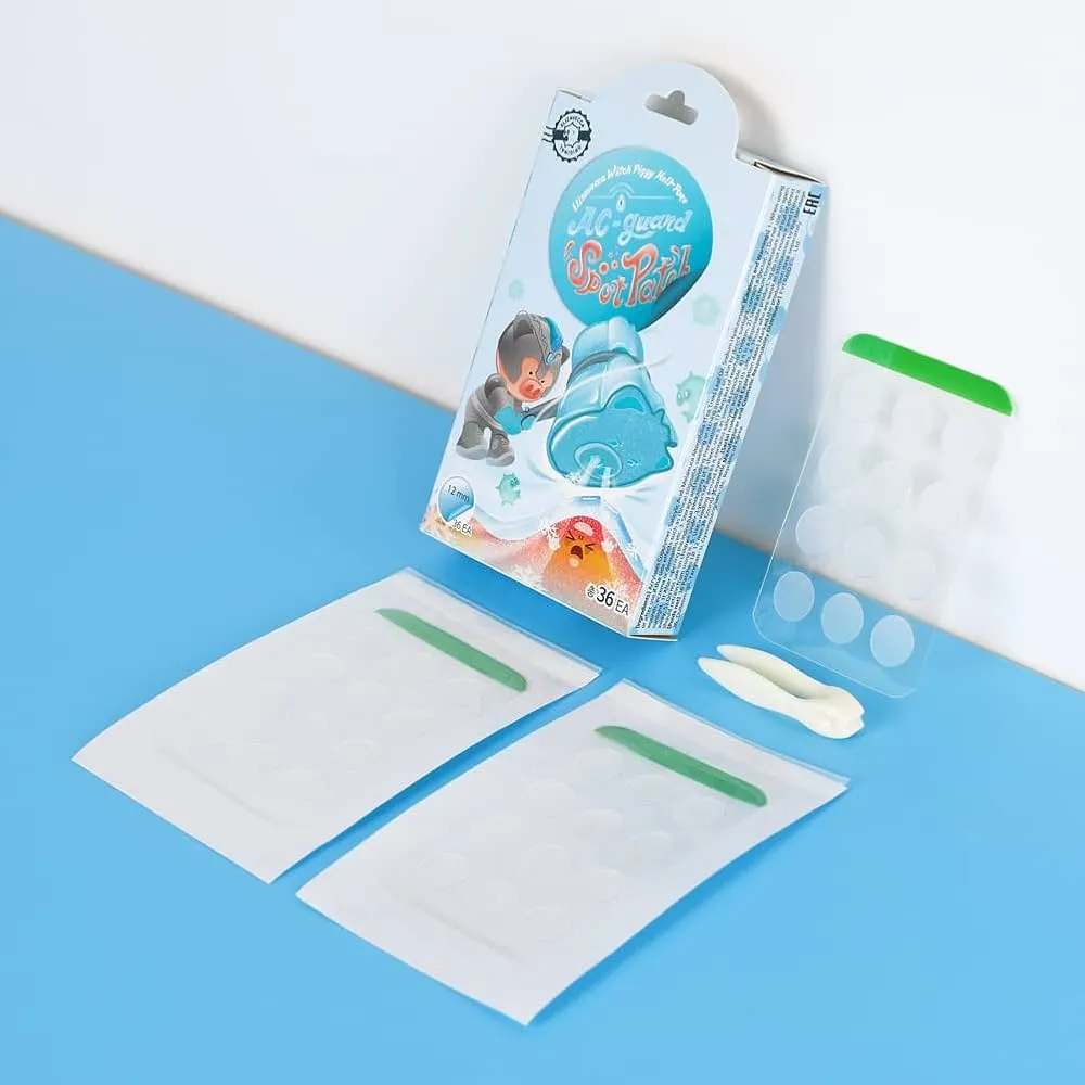 ELIZAVECCA ac guard spot patch لصقات تهدئة التهيج من اليزافيكا