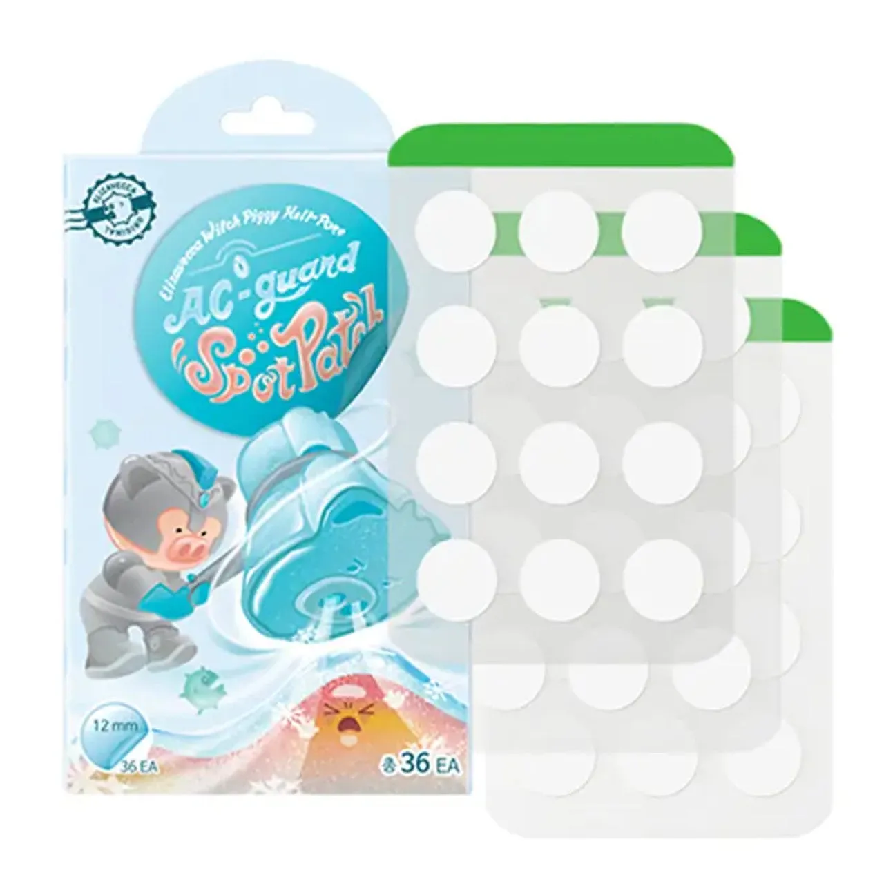 ELIZAVECCA ac guard spot patch لصقات تهدئة التهيج من اليزافيكا