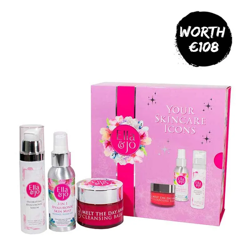 Ella & Jo Your Skincare Icons Gift Set Discontinued