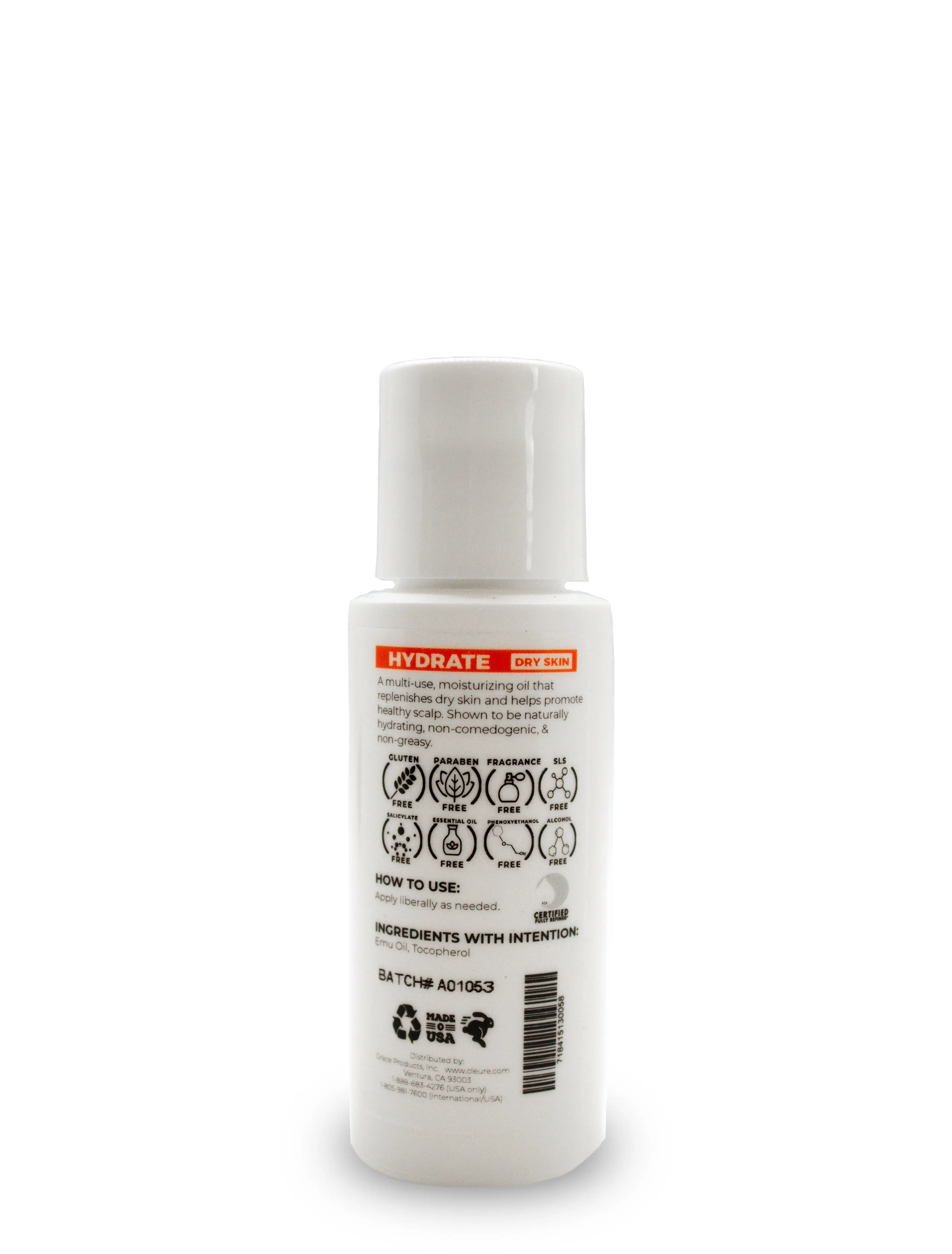 Emu Oil: Very Dry Sensitive Skin