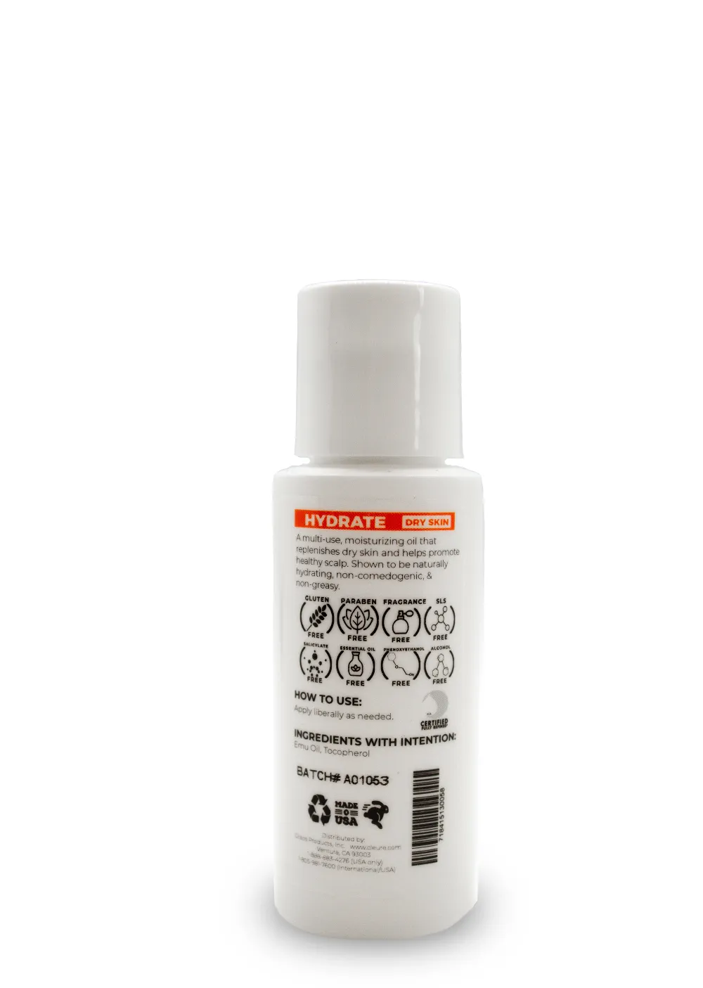 Emu Oil: Very Dry Sensitive Skin