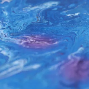 Emulsion resin - Grand - Blue violet