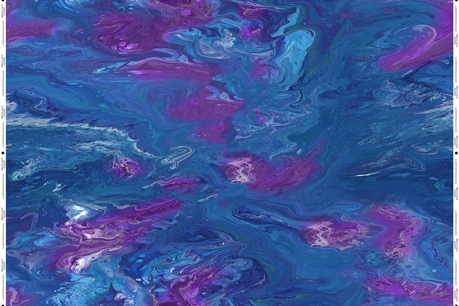 Emulsion resin - Grand - Blue violet