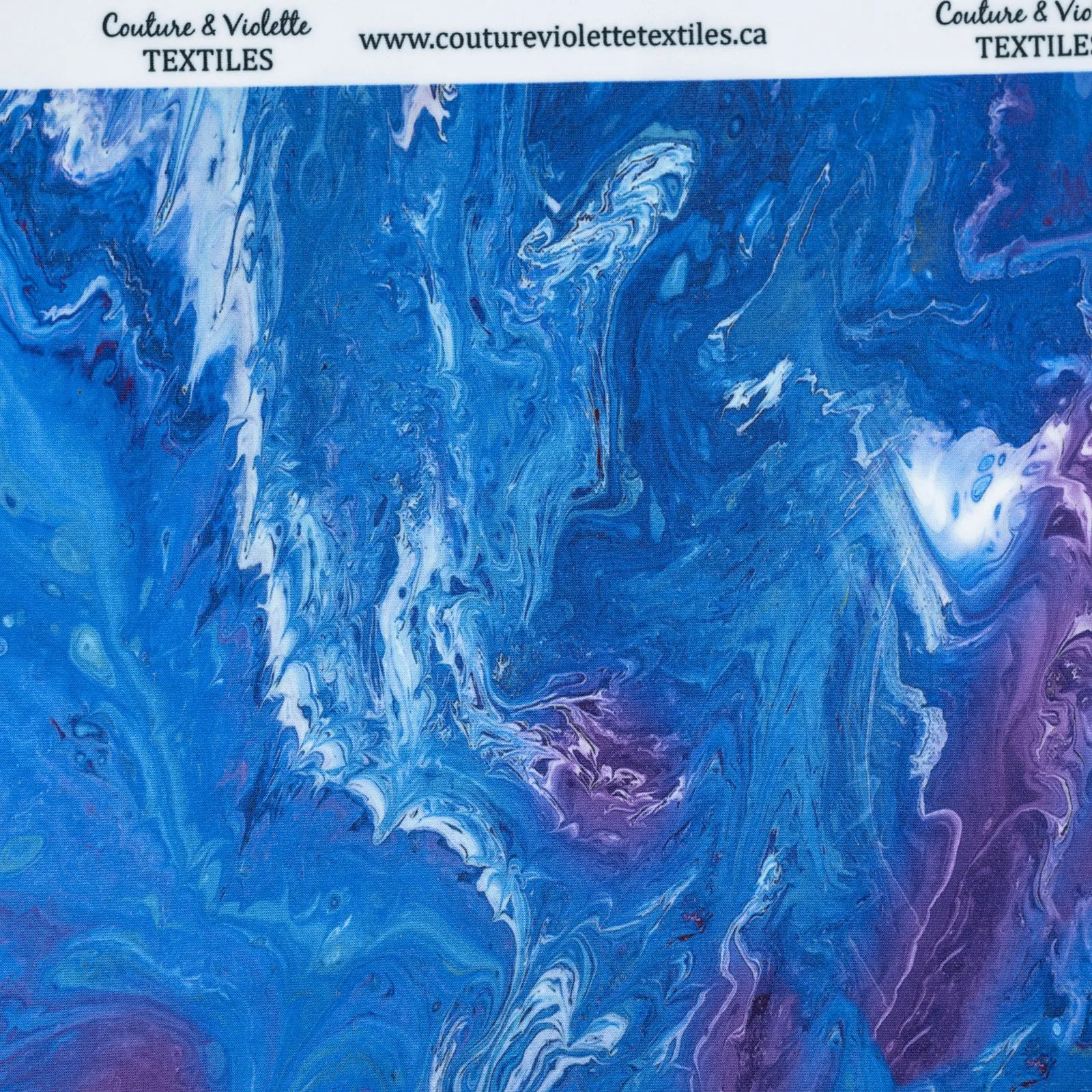 Emulsion resin - Grand - Blue violet